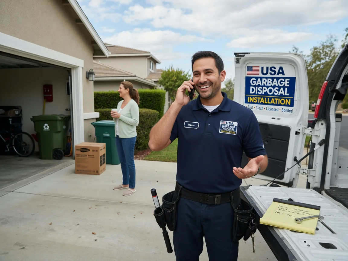 Garbage Disposal Replacement Denver City, TX FAQs